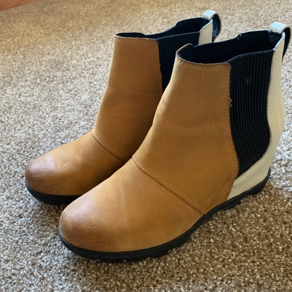 Sorel Wedge Boots